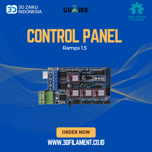 Reprap Ramps 1.5 Control Panel